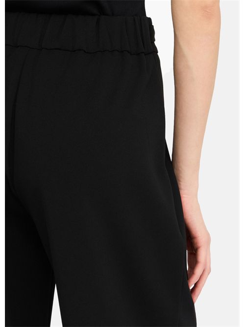 Pantaloni cropped con cintura LIU JO | MF5260J1930/22222